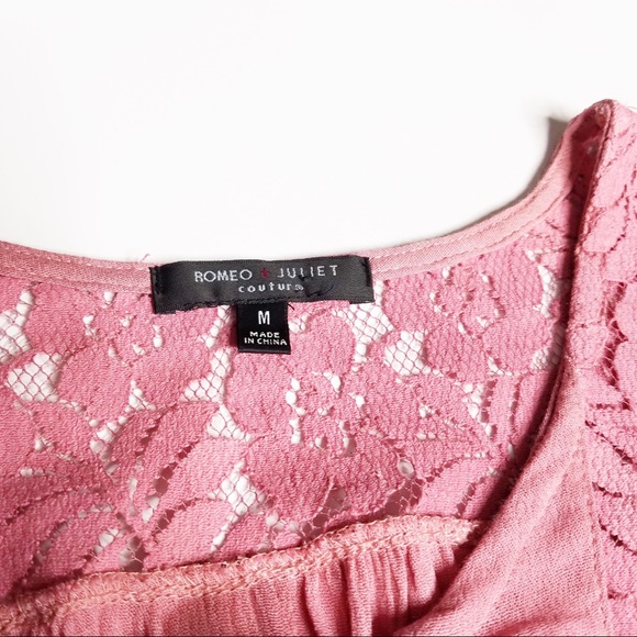 Pink Romeo & Juliet Peasant Blouse.            280 - Picture 3 of 6